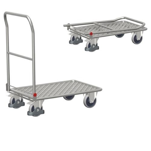 Wózek aluminiowy ze składanym pałąkiem AP-600.803