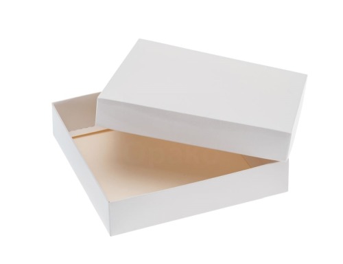 Pudełko Laminowane 180x180x40mm Białe