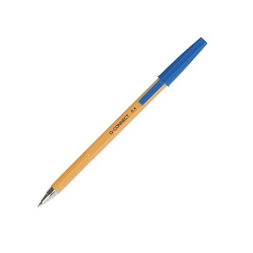 Długopis Klasyczny Q-connect Niebieski 20szt