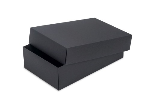 Pudełka ozdobne L 255x160x75mm Czarne