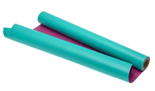 Papier Pakowy Kraft ZielonoFioletowy 70cm-25m 60g