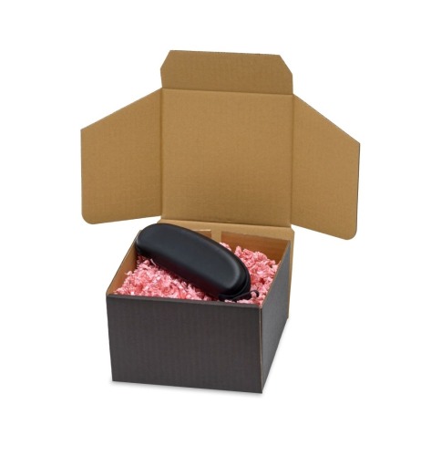 Karton wykrojnikowy 150x150x100mm F426 Czarny