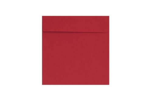 Koperty Kwadratowe K4 HK ozdobne Galaxy Red 120gsm 50szt