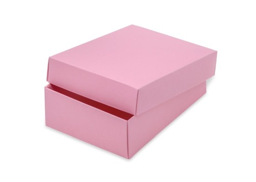 Pudełko ozdobne 140x100x47 Pudrowe Różowe S