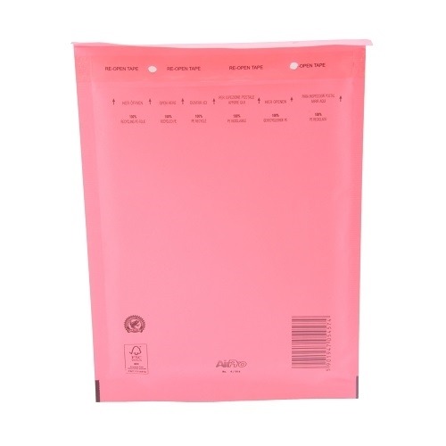 Koperty bąbelkowe różowe D14 100szt