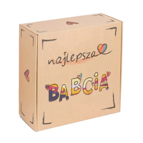 Karton wukrojnikowy 300x300x110 BABCIA