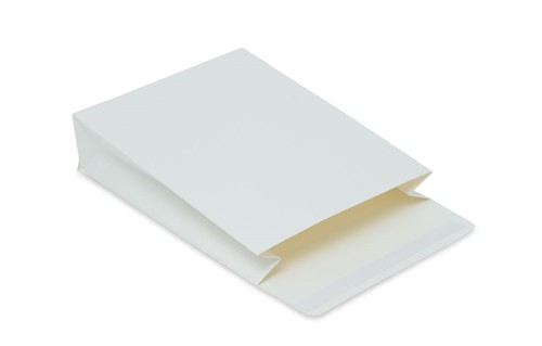 Koperty tekturowe 130x170x40mm Białe 220g 10szt