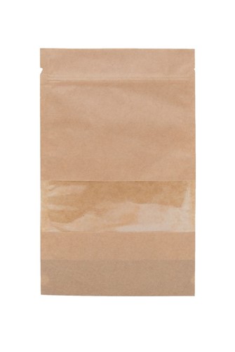 Doypack ECO KRAFT - Małe Okno - 750ml - 100 szt.