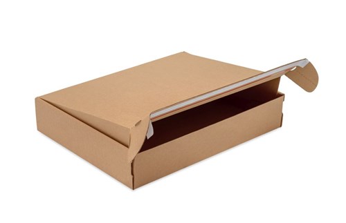 Opakowanie kartonowe Brązowe 370x290x70mm F427