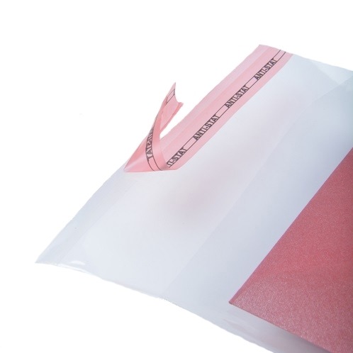 Woreczki celofanowe z klejem 20x30+5cm 100szt