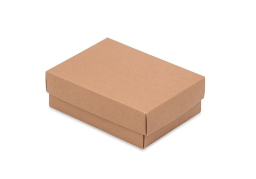 Pudełko ozdobne S 140x100x47mm Brązowe A6