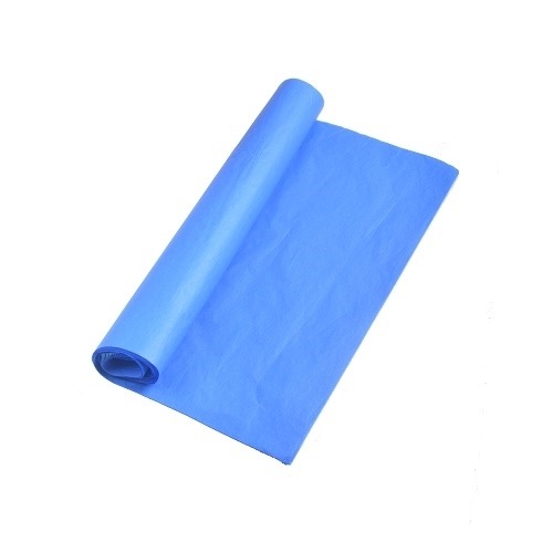 Bibuła Gładka 50x70cm Niebieska - 200 arkuszy