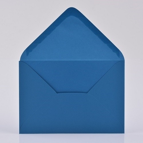 Koperty Ozdobne Niebieskie C6 100g 50szt.