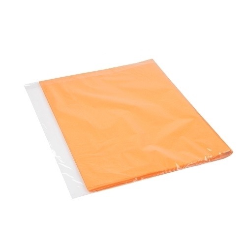 Bibuła Dekoracyjna 50x70cm Pomarańczowa 500ark.