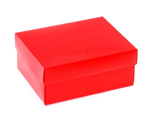 Pudełko Laminowane 250x180x70mm Czerwone