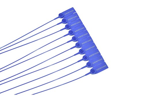 Plomby Plastikowe NeoSafe Niebieskie 100szt