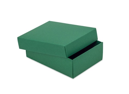 Pudełko ozdobne M 186x130x60mm Zielone