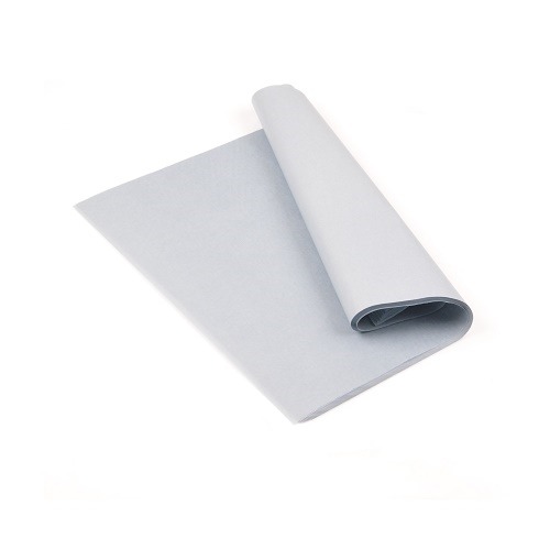 Bibuła do pakowania ubrań 50x70cm Popielata 200ark