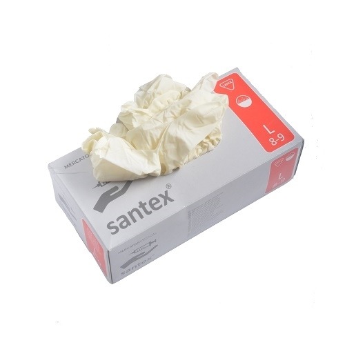 Rękawice Lateksowe "S"