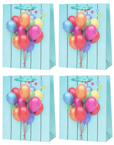 Torebka Lux 210 g MAX Balony (32x12x41) - 12 szt