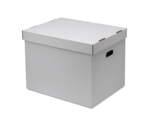 Pudełko archiwizacyjne białe 420x320x320mm