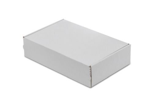 Karton wykrojnikowy biały 290x185x70mm F427