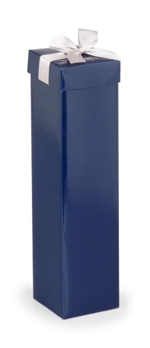 Pudełko K-862 na wino Niebieskie
