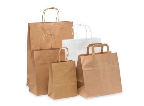 Torba Papierowa Brązowa 10szt.