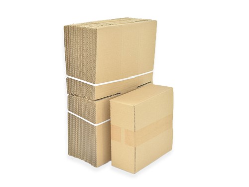 Kartony klapowe 200x200x80mm, 100 sztuk