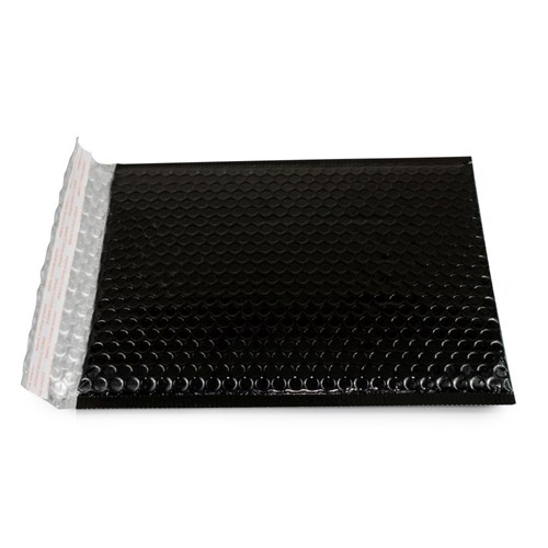 Koperta Metaliczna 230x290mm Czarna