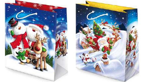 Torebki Świąteczne 10szt.