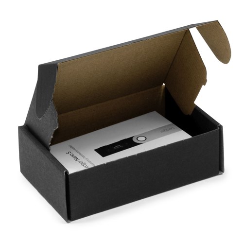 Karton Wykrojnikowy 150x100x50mm Czarny F427