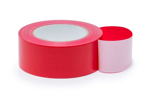 Taśma Naprawcza Duct Tape 48mm/50m CZERWONA