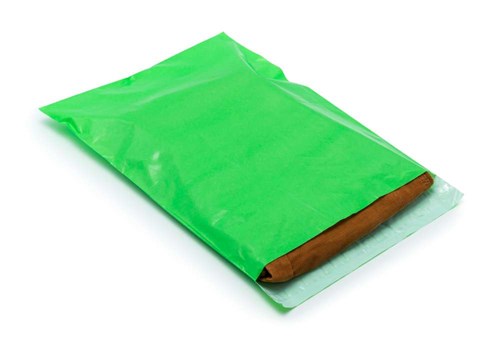 Foliopaki kurier 350x460mm ZIELONE FB05/C3 - 50szt