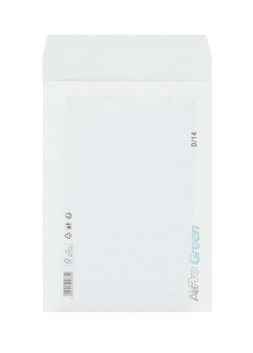 Koperta Bezpieczna Airpro Green D14 / A5 - 100szt.