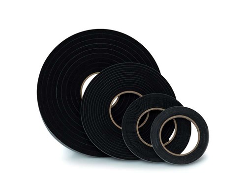 Taśma EPDM Uszczelkowa Czarna 10mm/10mm/5m