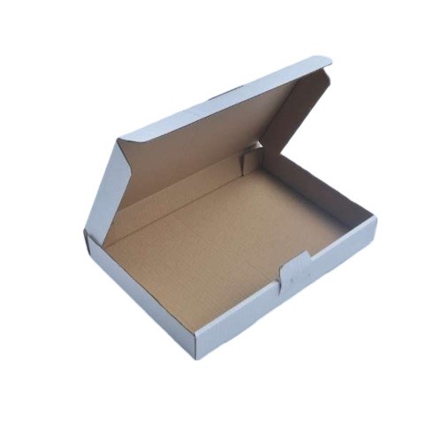 Karton Wykrojnikowy 350x250x50mm Biały A4 Fefco426