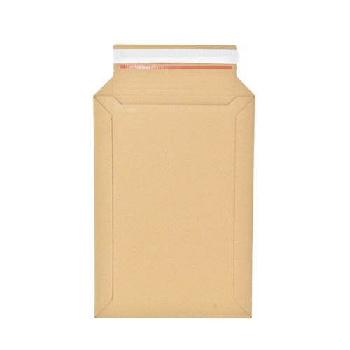 Koperta kartonowa rozszerzana 3D 285x405mm Brązowa Fala E