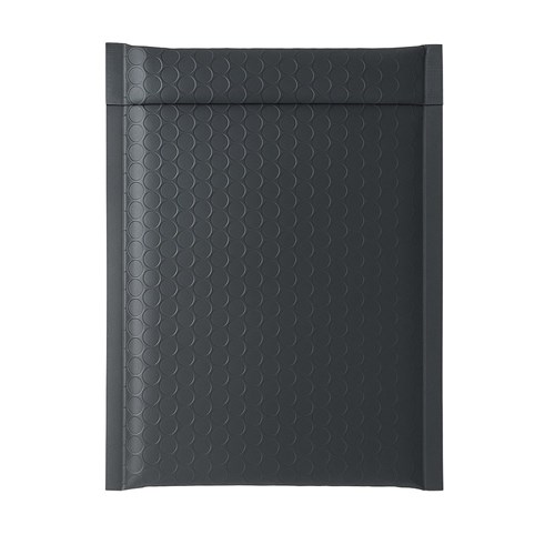 Koperta bąbelkowa metaliczna 180x250mm grafitowa e-commerce pack
