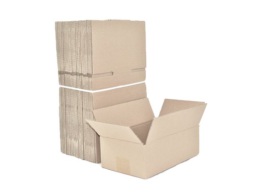 Kartony Klapowe 250x150x80mm, 100 sztuk - pakiet hurt