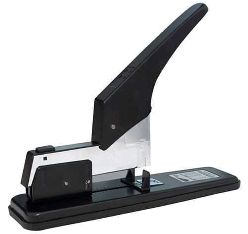 Zszywacz Office Products HD, do 240 kartek, metalowy czarny