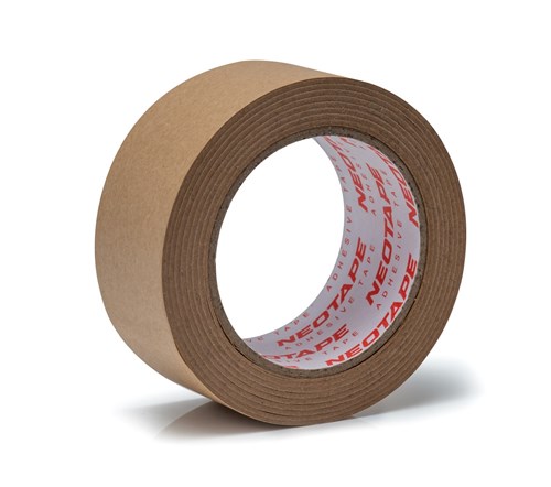 Taśma PAPIEROWA Solvent NEOTAPE Brązowa 48mm/45m