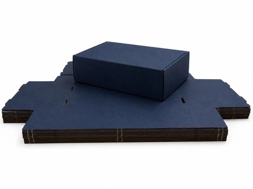 karton wykrojnikowy granatowy 150x100x50 mm 100 sztuk