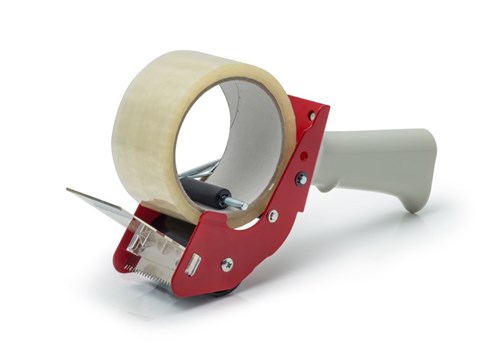 Dyspenser Szwed do taśm pakowych Czerwony TapeGun TP-888