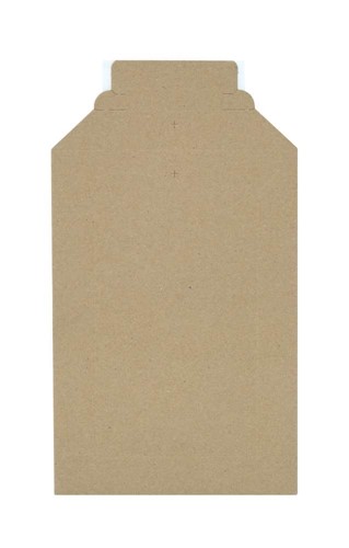 Koperty tekturowe 175x250mm 450g / Brązowa/ B5