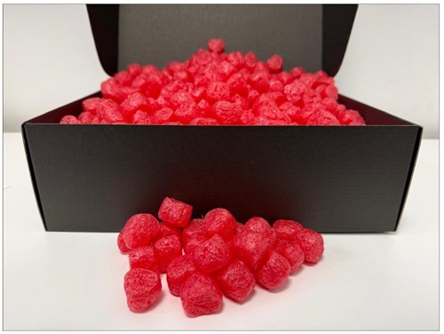 EKO Skropak Decor serca czerwone 100 l