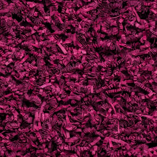 Burgundowy wypełniacz papierowy SizzlePak 10 kg – ozdobne pakowanie