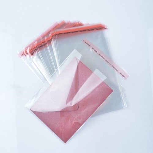 Woreczki z taśmą klejącą PP 130x180 + 40mm - 100szt