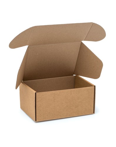 Pudełko karbowane 200x150x100mm F427