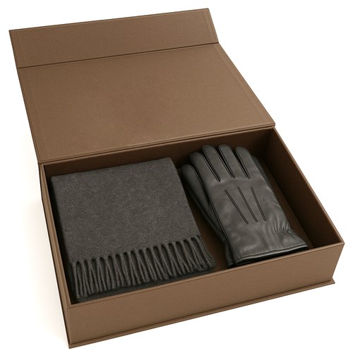 Pudełko magnetyczne 350x250x100mm Beżowe